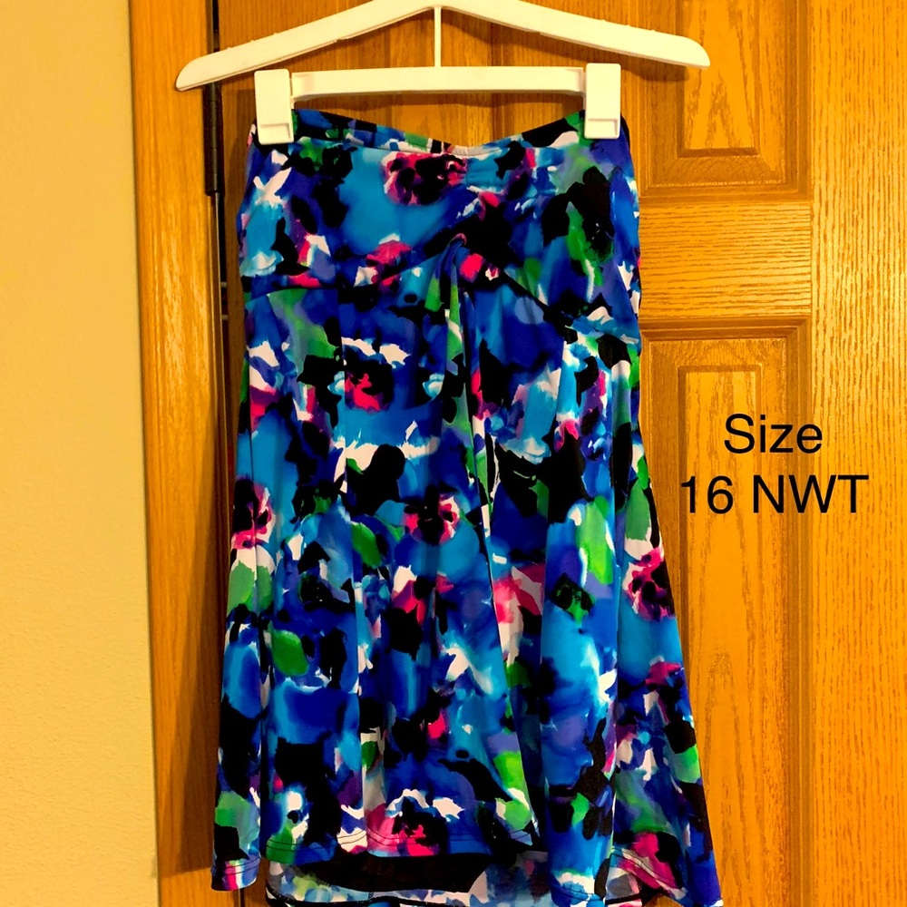 Women’s size 16 swim dress new with tags